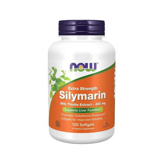 Now Foods, Silymarin Milk Thistle Extract Extra Strength 450 mg - 120 Softgels