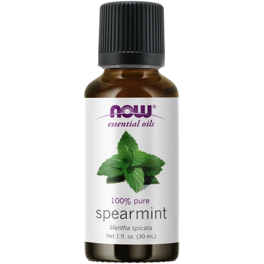 Now Foods, Spearmint Oil 100% Pure, 1 oz