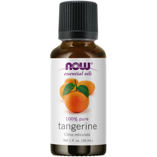 Now Foods, Tangerine Oil 100% Pure, 1 oz