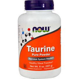 Now Foods, Taurine Powder - 8 oz.