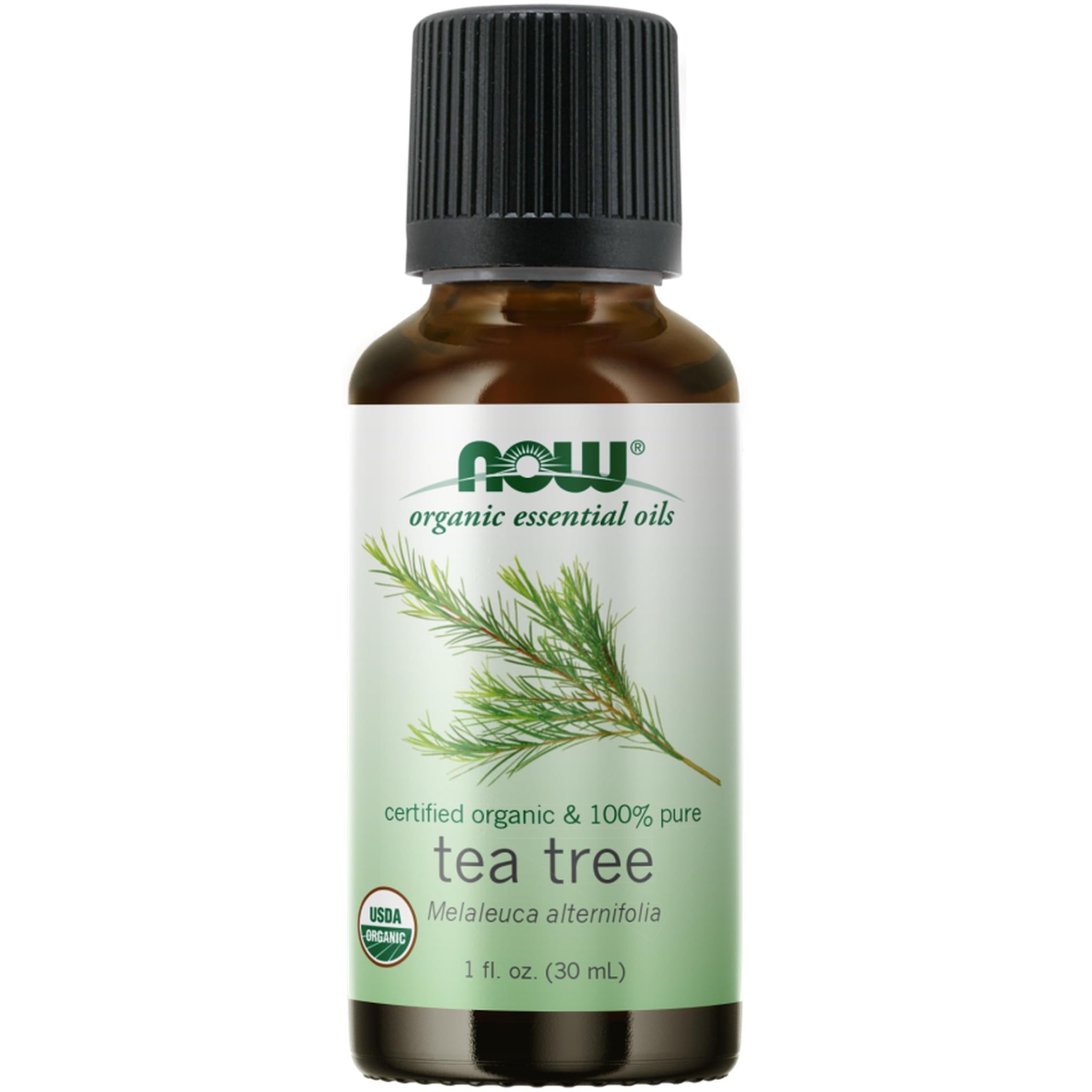 Now Foods, Tea Tree Oil, Certified Organic, 1 oz