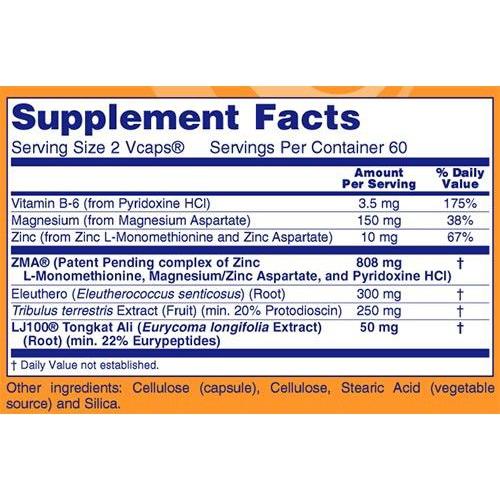 Now Foods, TestoJack 100 - 60 Veg Capsules