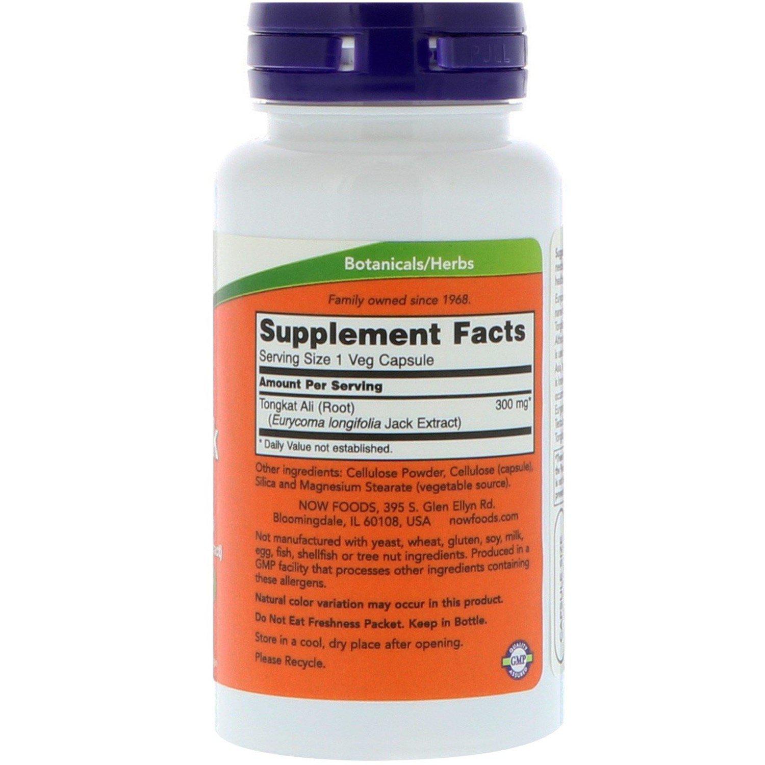 Now Foods, TestoJack 300, 60 Veg Capsules