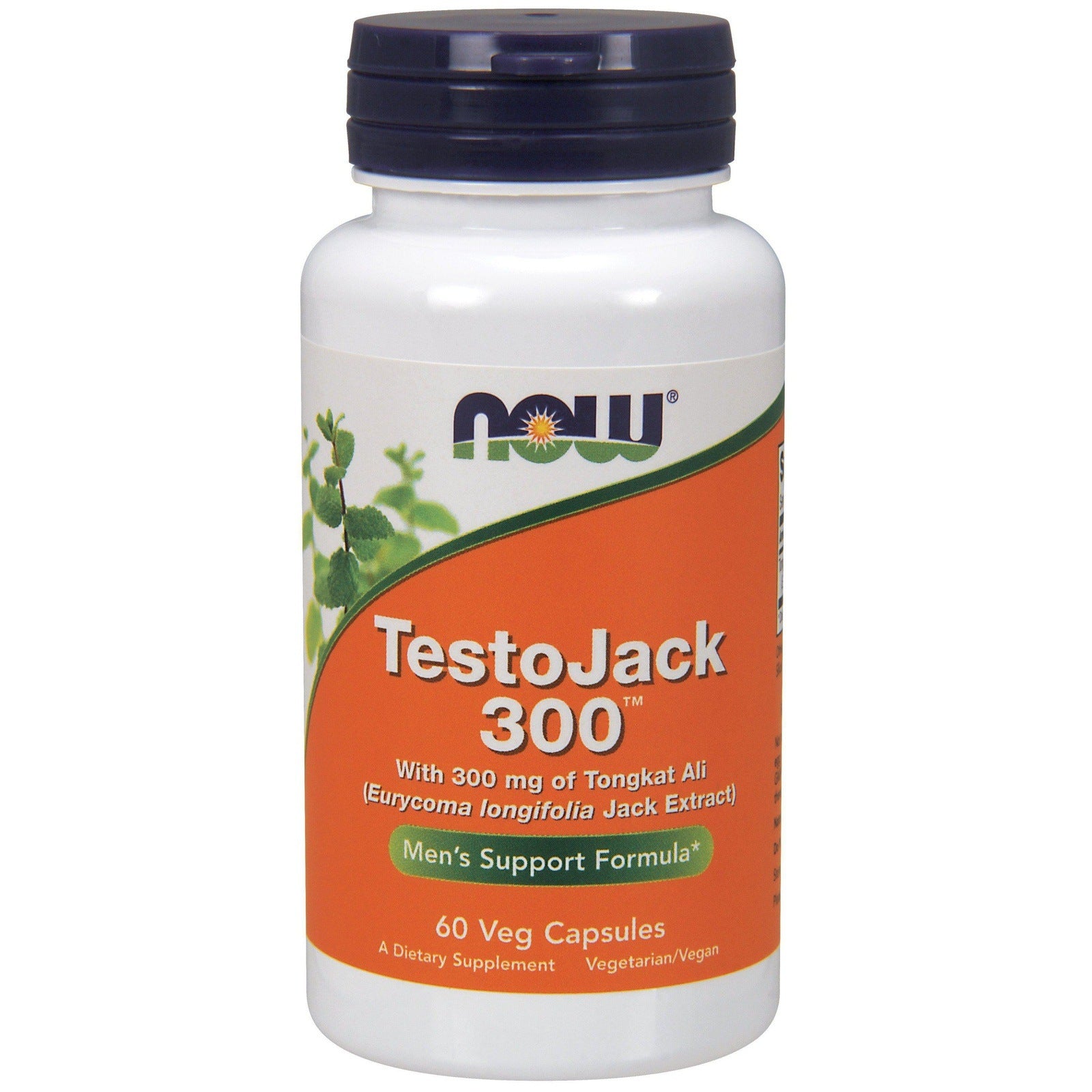 Now Foods, TestoJack 300, 60 Veg Capsules