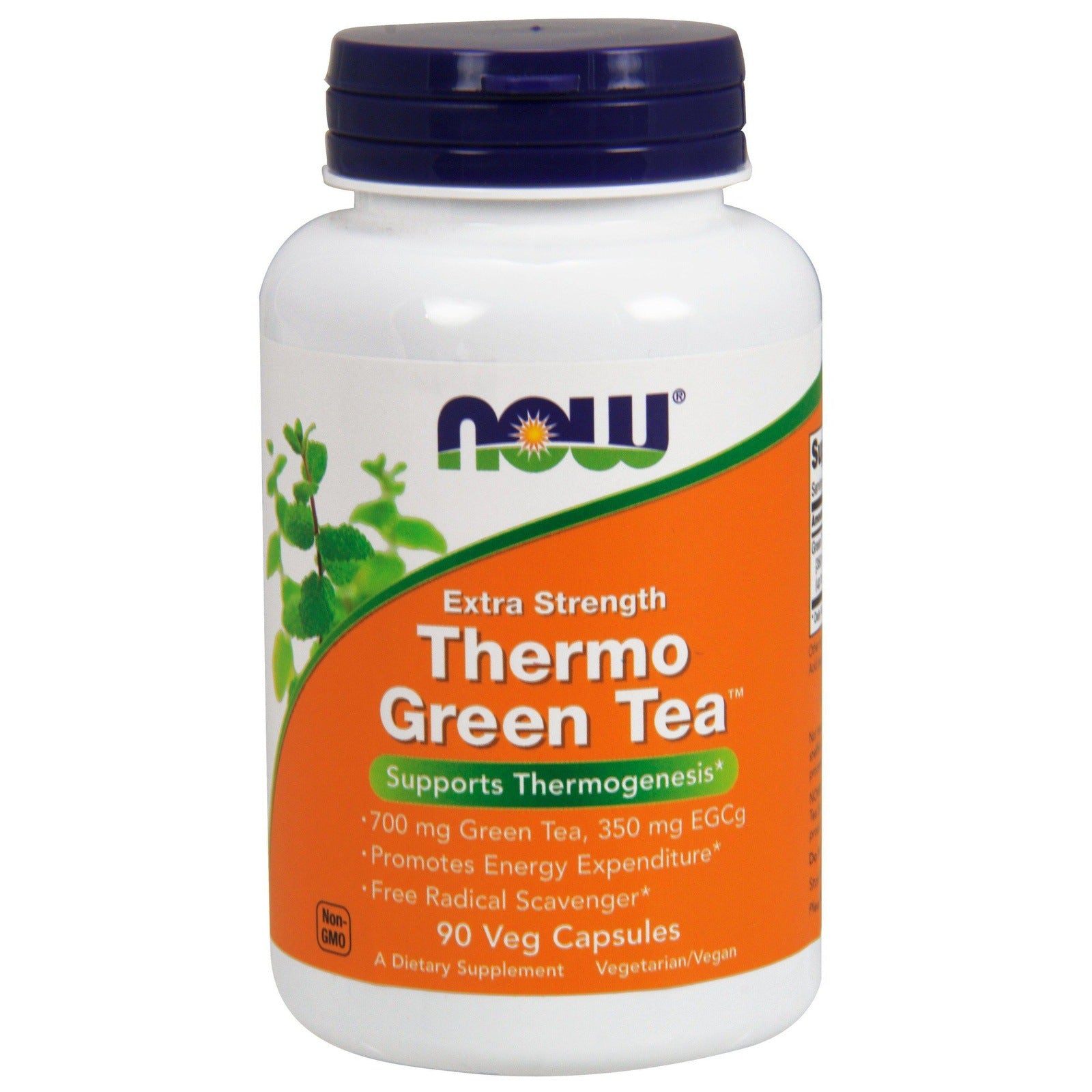 Now Foods, Thermo Green Tea, Extra Strength, 90 Veg Capsules