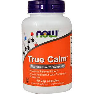 Now Foods, True Calm, 90 Veg Capsules