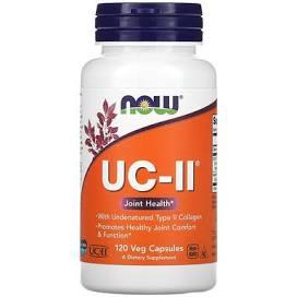 Now Foods, UC-II w/ Undenatured Type II Collagen, 120 Capsules