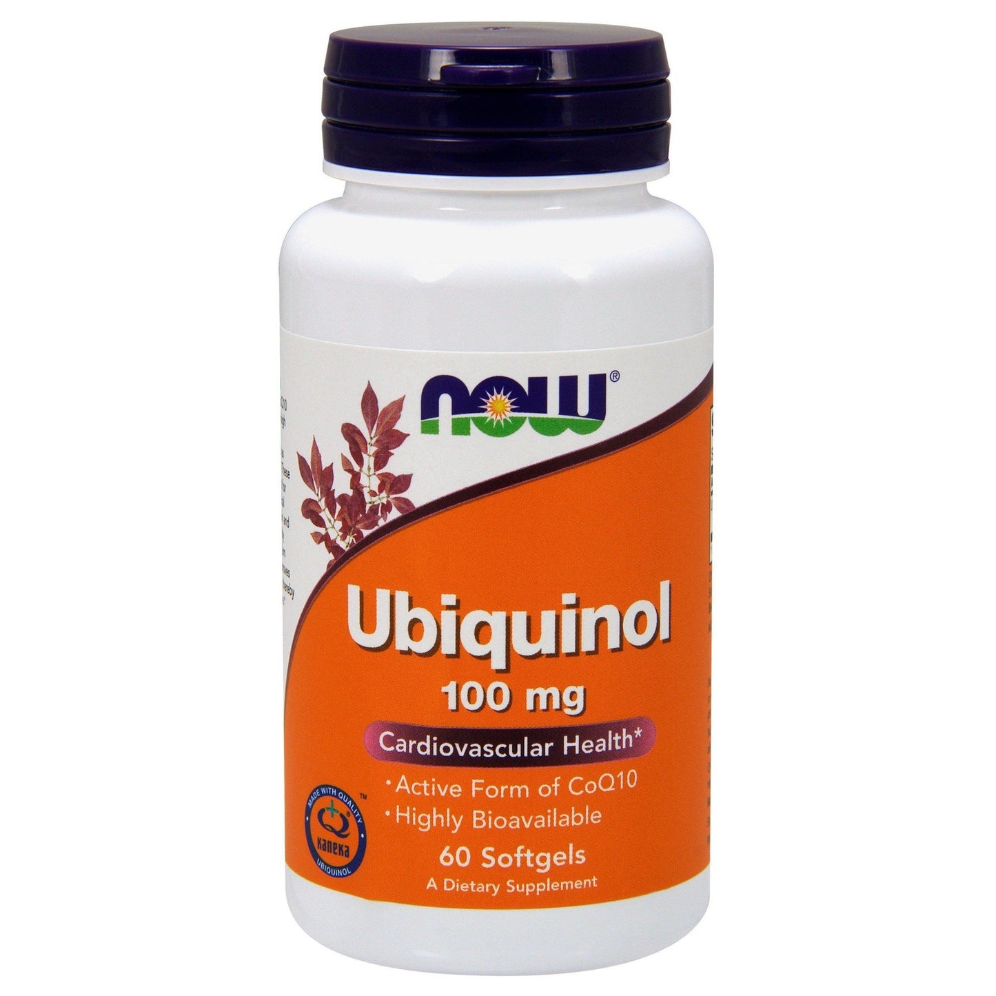 Now Foods, Ubiquinol 100mg, 60 Softgels