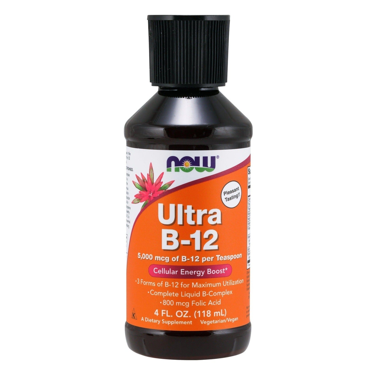 Now Foods, Ultra B-12 Liquid Complex, 4 fl oz