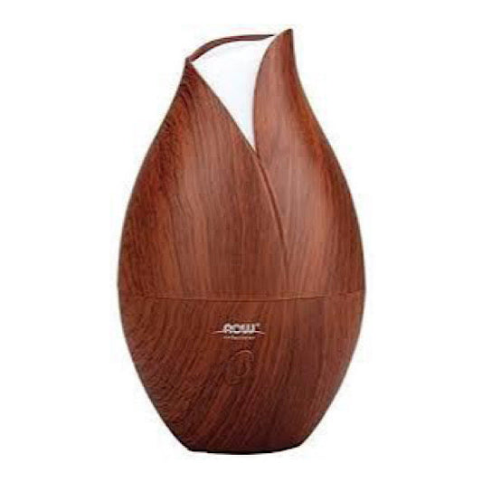 Now Foods, Ultrasonic Faux Wood Essential Oil Diffuser