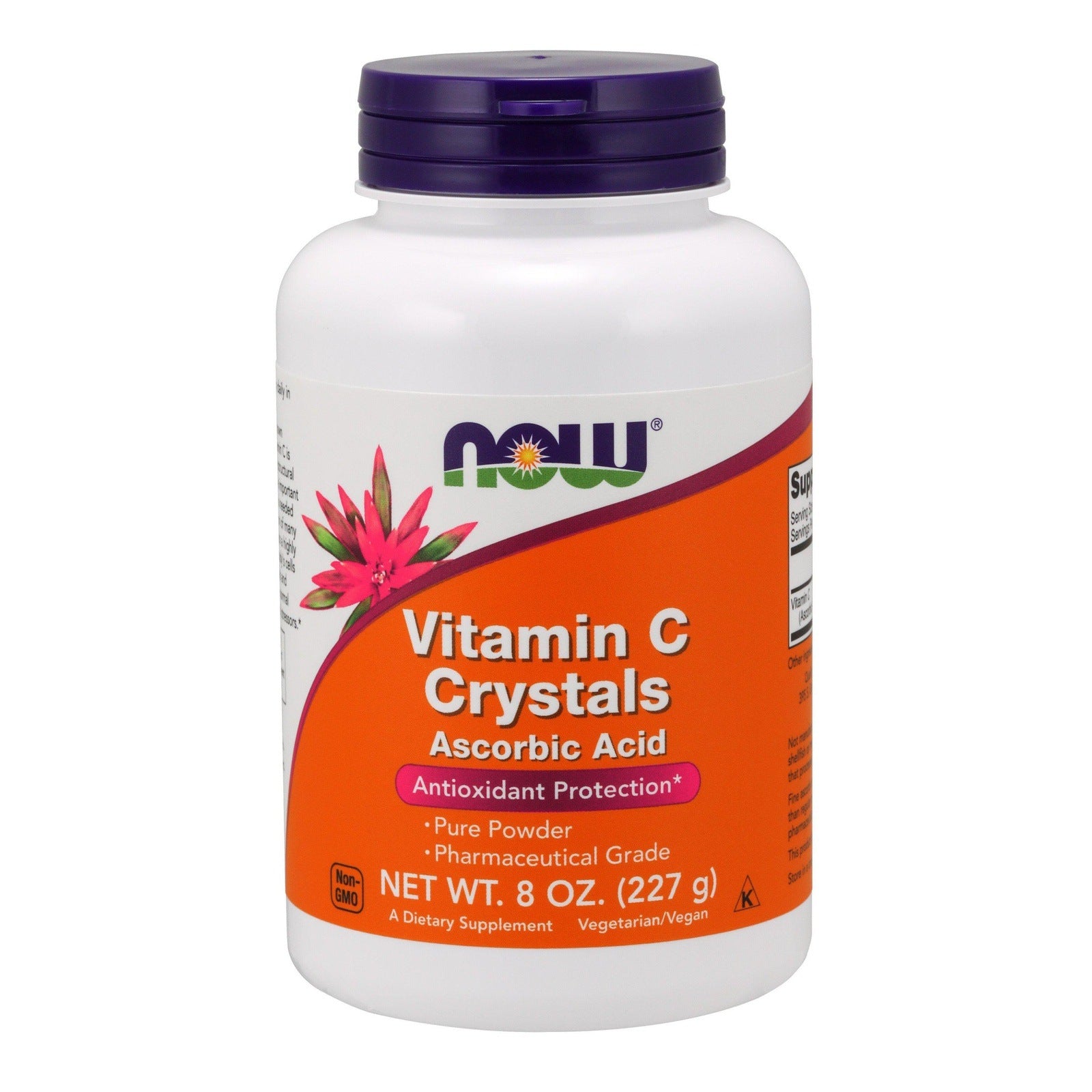 Now Foods, Vitamin C Crystals, 8 oz