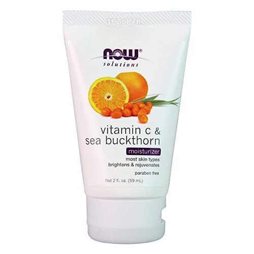 Now Foods, Vitamin C & Sea Buckthorn Moisturizer, 2 fl oz