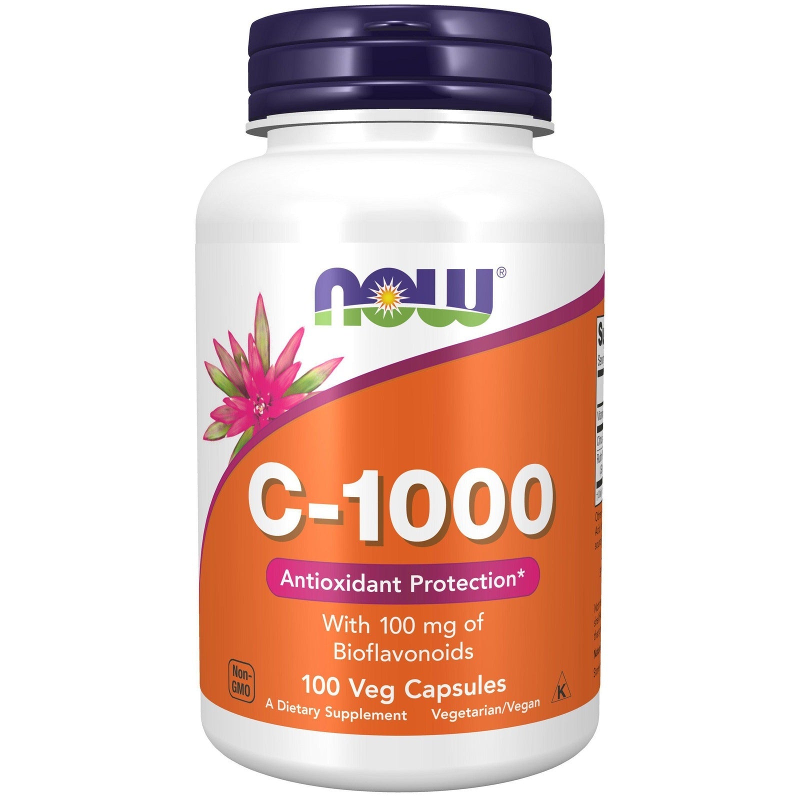 Now Foods, Vitamin C1000 w/ Bioflavonoids, 100 Veg Capsules