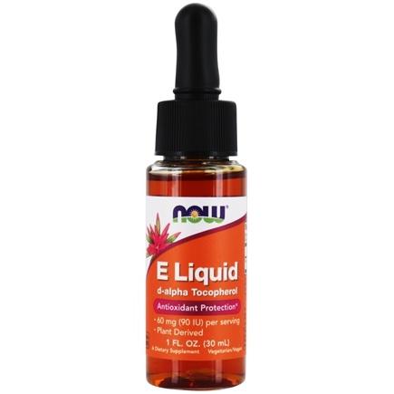 Now Foods, Vitamin E Liquid, 1 fl oz