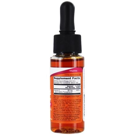 Now Foods, Vitamin E Liquid, 1 fl oz