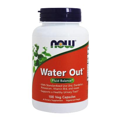 Now Foods, Water Out, 100 Veg Capsules