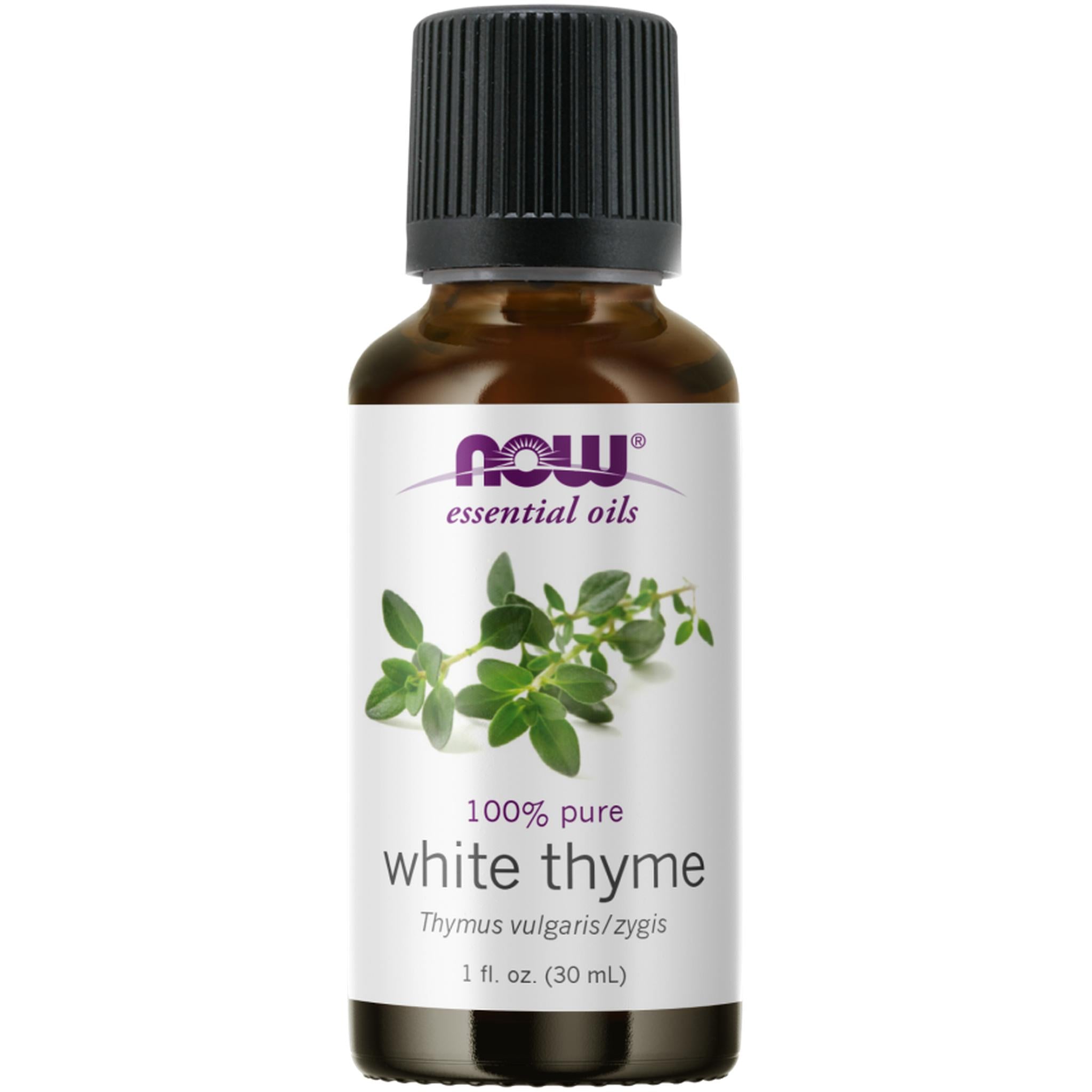 Now Foods, White Thyme Oil 100% Pure, 1 oz