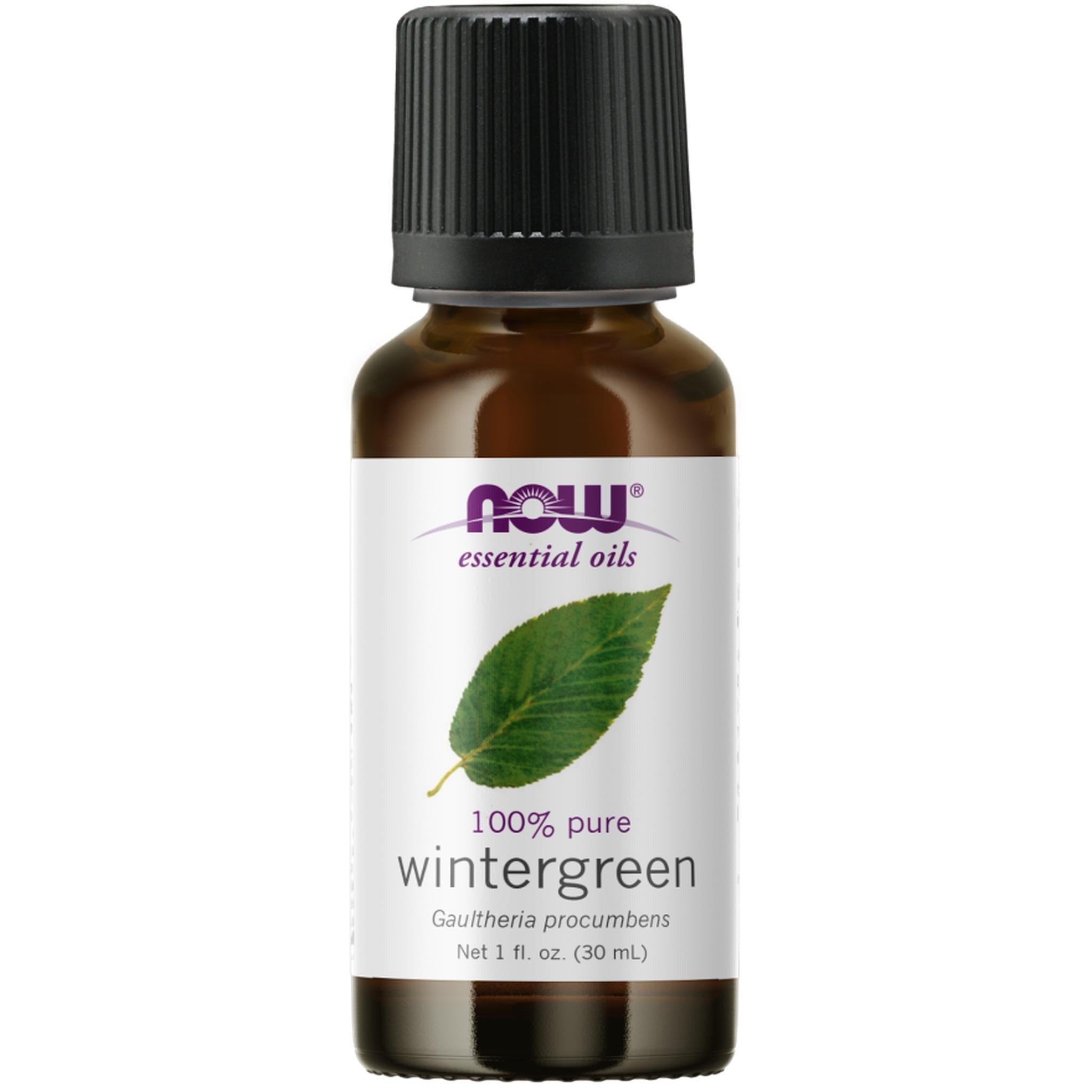 Now Foods, Wintergreen Oil 100% Pure, 1 oz