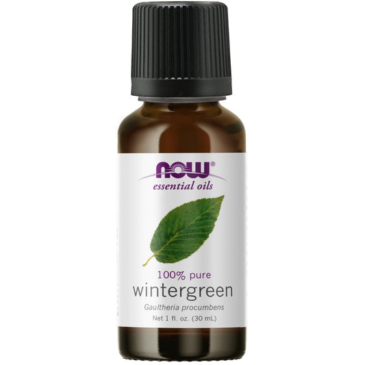 Now Foods, Wintergreen Oil 100% Pure, 1 oz