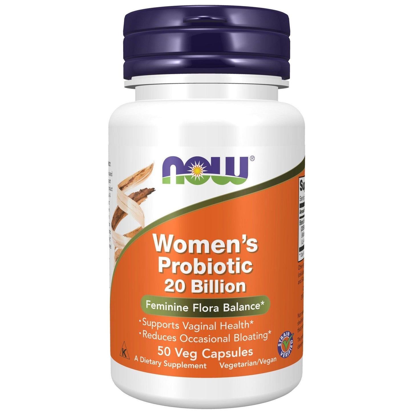 Now Foods, Women's Probiotic 20 Billion CFU, 50 Veg Capsules