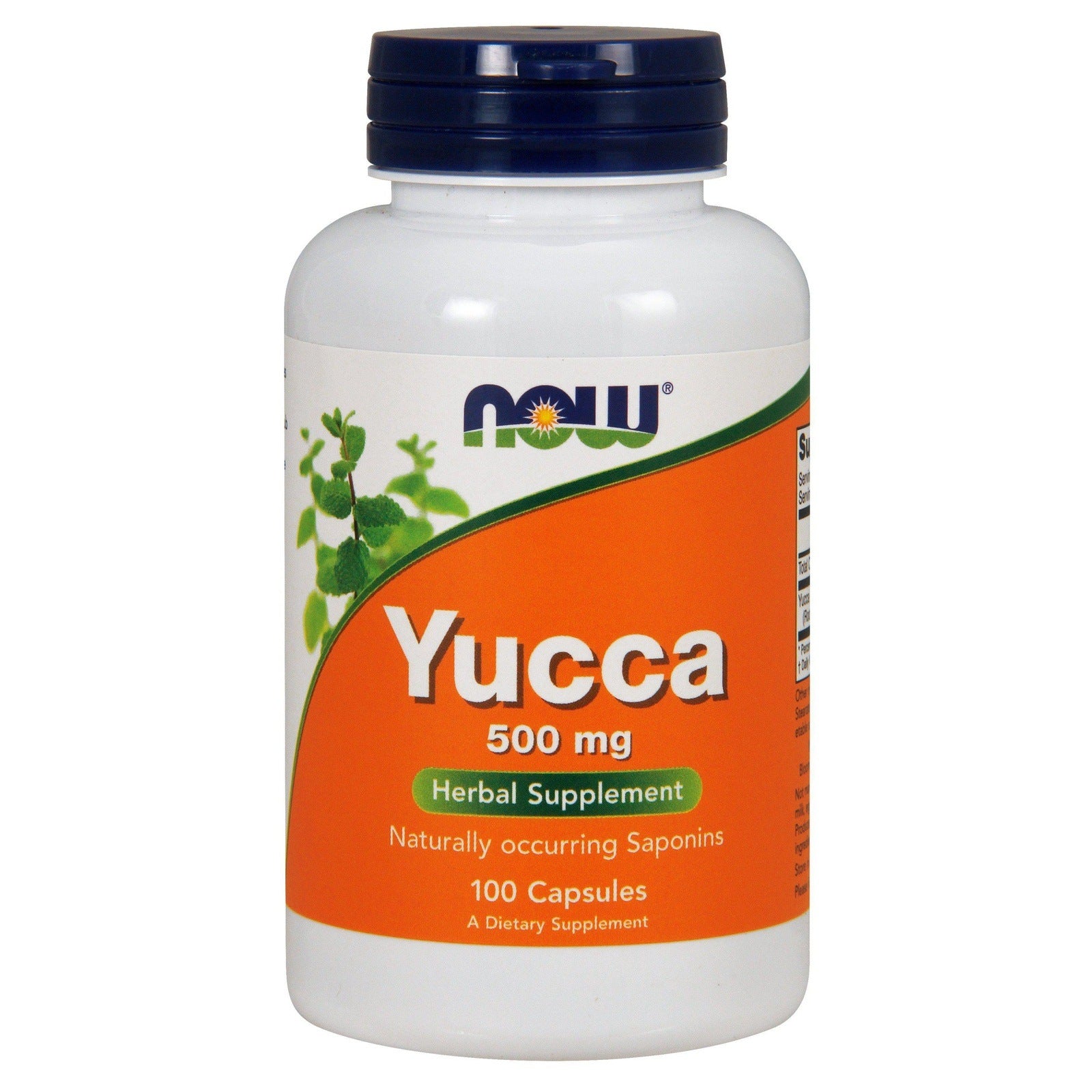 Now Foods, Yucca 500 mg, 100 Capsules