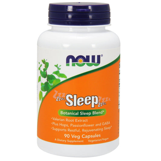 Now Foods, Zzzz Sleep Zzzz Botanical Sleep Blend, 90 Veg Capsules