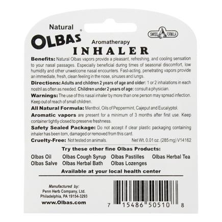 Olbas Inhaler