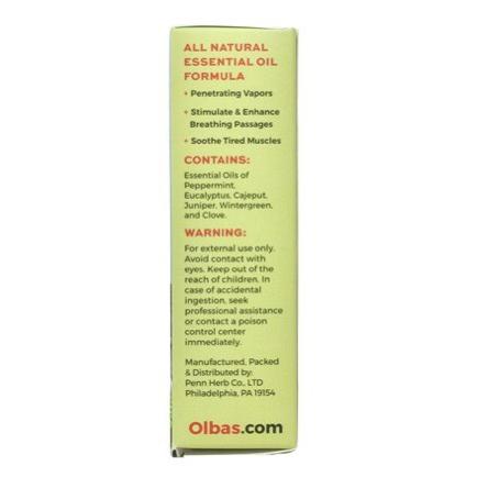 Olbas Oil, .32 fl oz