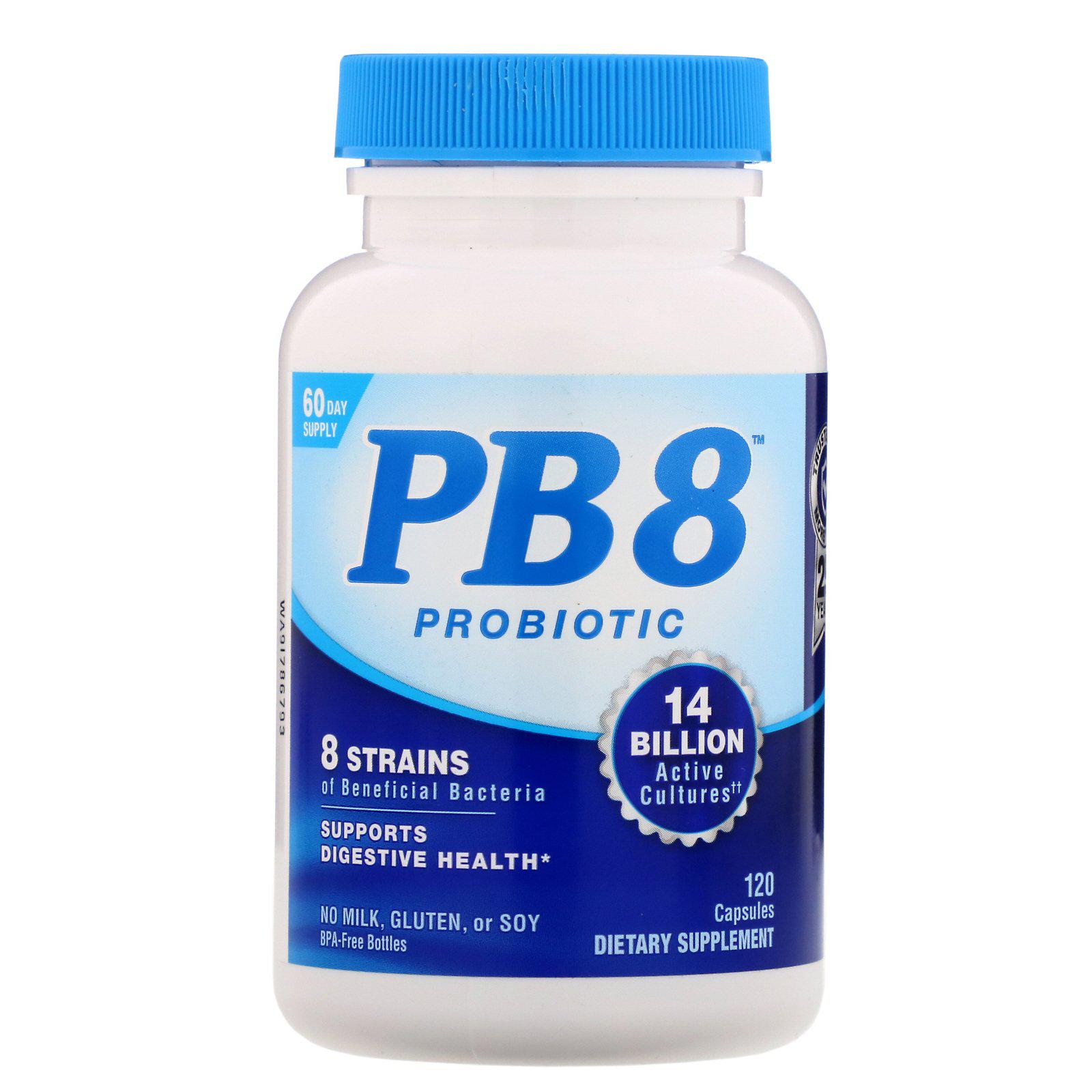 PB 8 Probiotic, 120 Capsules