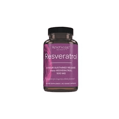 Reserveage Nutrition, Resveratrol 100 mg, 60 Veg Caps