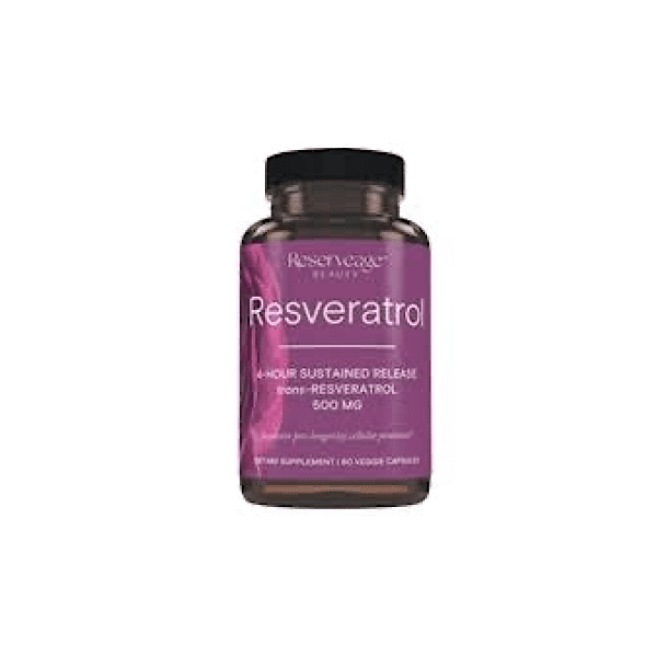 Reserveage Nutrition, Resveratrol 100 mg, 60 Veg Caps