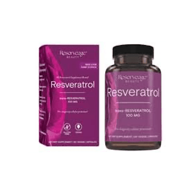 Reserveage Nutrition, Resveratrol 100 mg, 60 Veg Caps