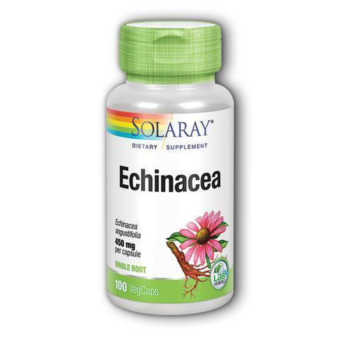 Solaray Echinacea Angustifolia Root 450mg, 100 VegCaps