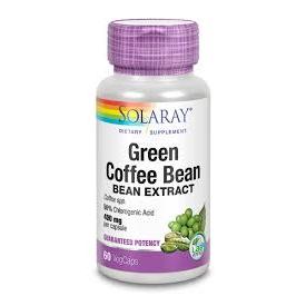 Solaray Green Coffee Bean Extract 400mg, 60 Veg Capsules