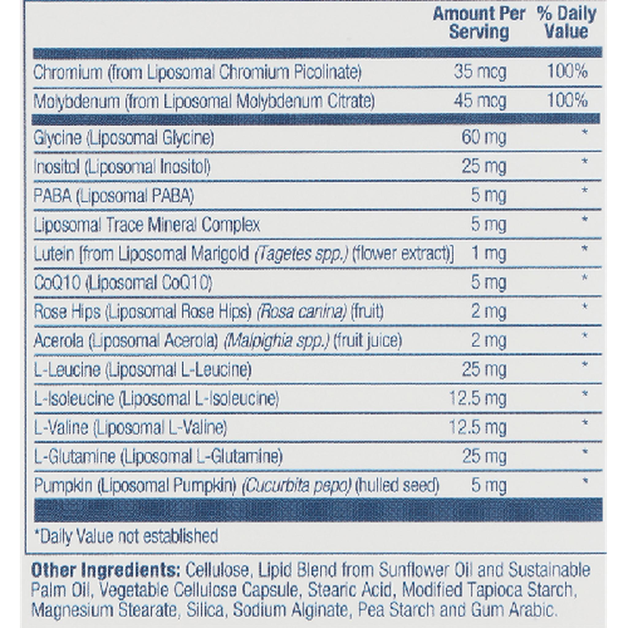 Solaray Liposomal Multivitamin Men's, 60 VegCaps