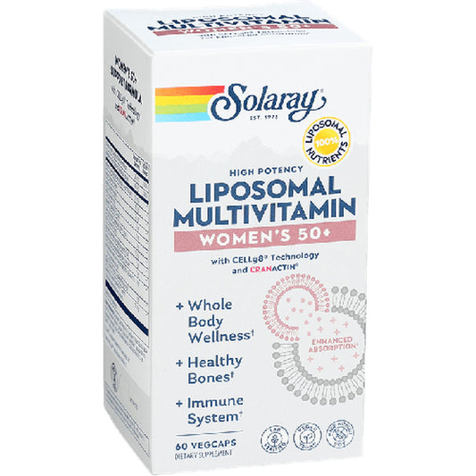 Solaray Liposomal Multivitamin Women's 50+, 60 VegCaps