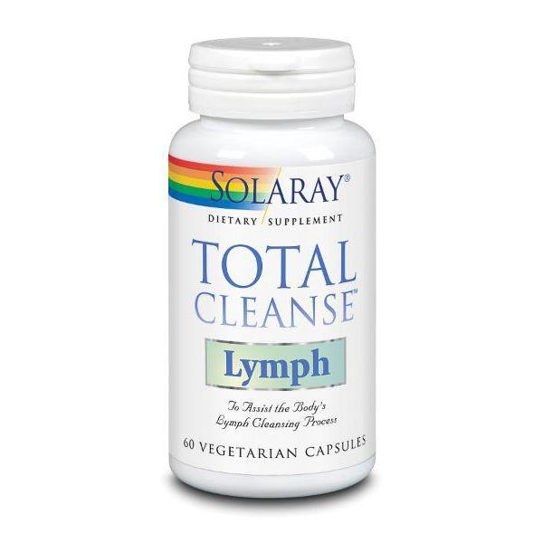 Solaray Total Cleanse Lymph, 60 Veg Capsules