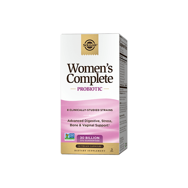 Solgar Women's Complete Probiotic 30B, 30 Veg Capsules