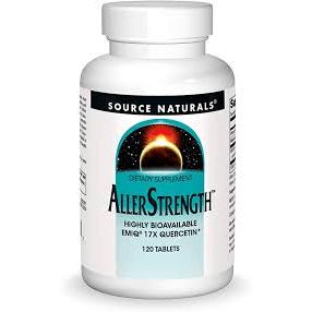 Source Naturals AllerStrength Allergy Relief, 60 Tablets