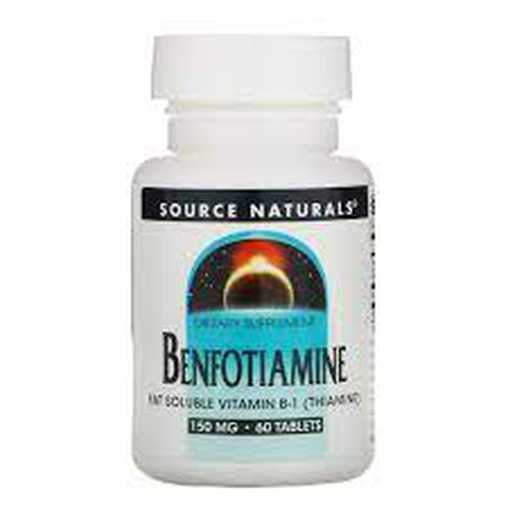 Source Naturals Benfotiamine B1 150 mg - 60 Tablets