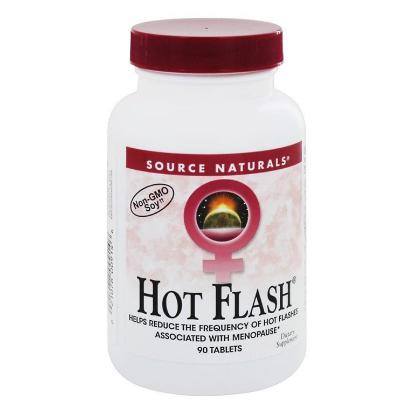 Source Naturals Hot Flash, 90 Tablets