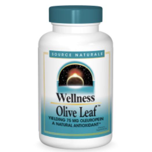 Source Naturals Olive Leaf Extract, 120 Tablets