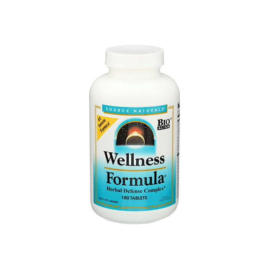 Source Naturals Wellness Formula, 180 Tablets