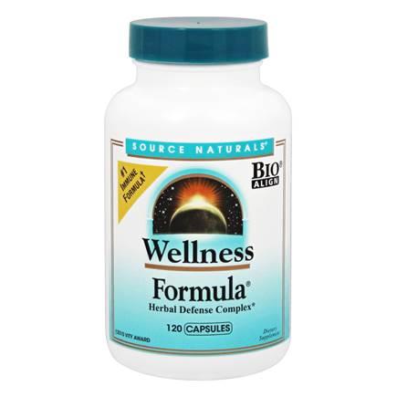 Source Naturals Wellness Formula Herbal Defense Complex - 120 Capsules