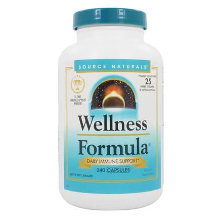 Source Naturals Wellness Formula Herbal Defense Complex - 240 Capsules