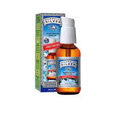 Sovereign Silver First Aid Gel, 2oz