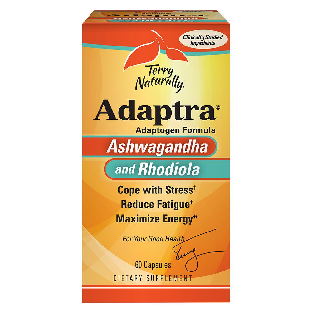 Terry Naturally Adaptra Stress Relief - 60 Capsules