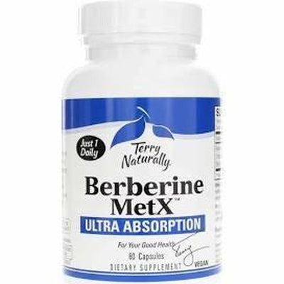 Terry Naturally Berberine MetX Ultra Absorption - 60 Capsules