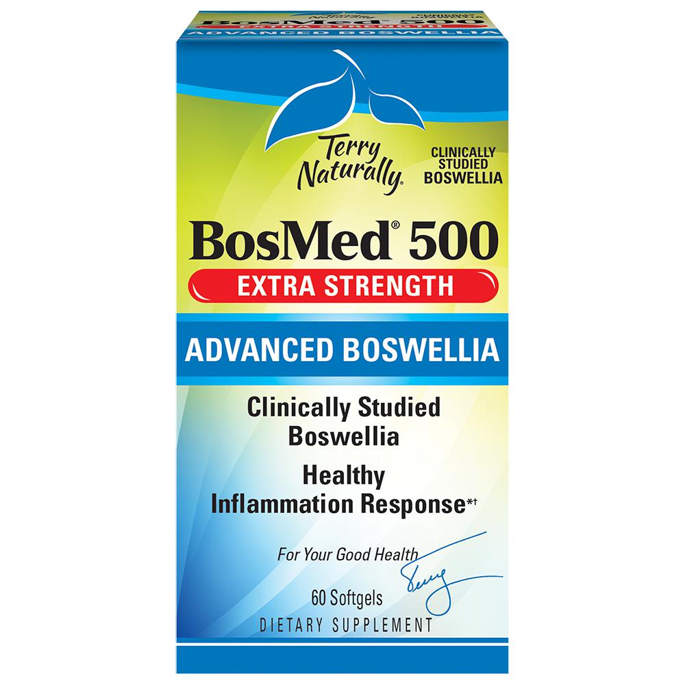 Terry Naturally BosMed 500 Extra Strength, 60 Softgels