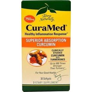 Terry Naturally CuraMed 750 mg w/ BCM-95, 30 Softgels